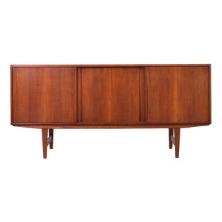 Mid-Century Danish Teak Sideboard, 1960s For Sale