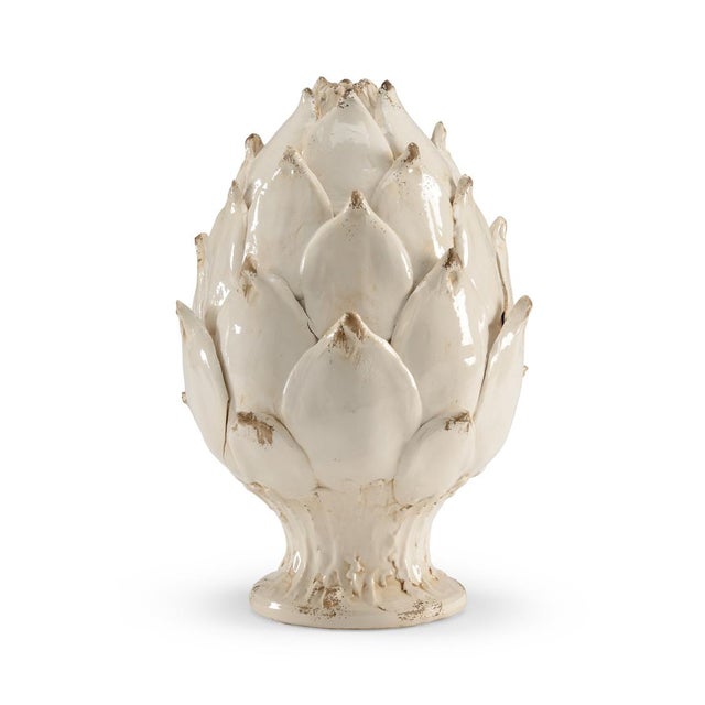 Transitional Chelsea House Small Artichoke For Sale - Image 3 of 3