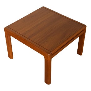 Side Table by Grete Jalk for Glostrup Møbelfabrik, 1960s For Sale