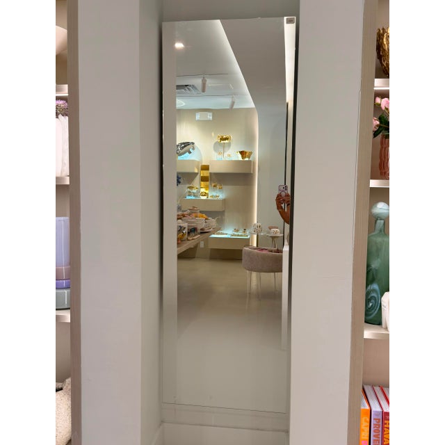 A sleek and contemporary statement piece, the Fiction Floor Mirror is designed to merge modern artistry with...