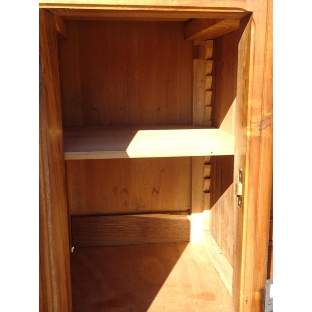 Vintage Walnut Dressing Table, 1950s For Sale - Image 16 of 18