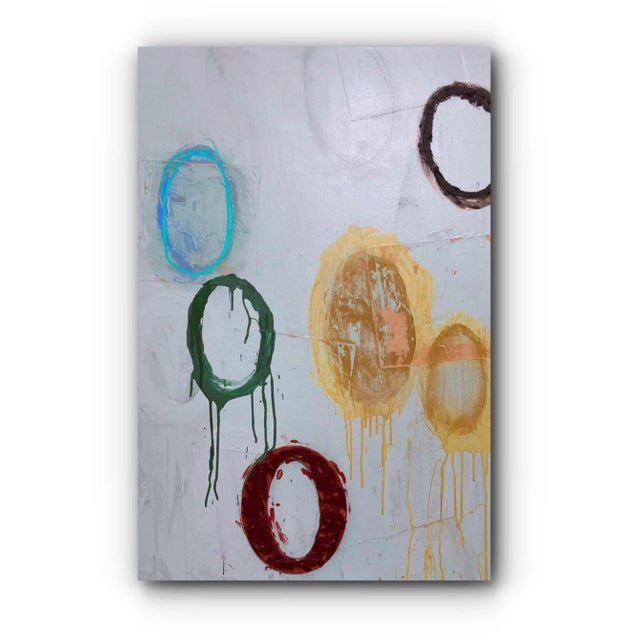 "Prediction" Contemporary Abstract Mixed-Media Painting by G. Campbell Lyman For Sale In New Orleans - Image 6 of 7