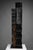 Black Alberto Cabiddu, Fratelli (Brothers) — Ebonized Wood Totemic Sculpture, 1998, Oak and Wood For Sale - Image 8 of 17