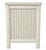 Wood Vintage Henry Link Wicker Nightstands – Pair, Braided Rattan Detail For Sale - Image 7 of 8