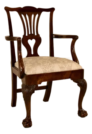 18th Century English Mahogany Chippendale Chair