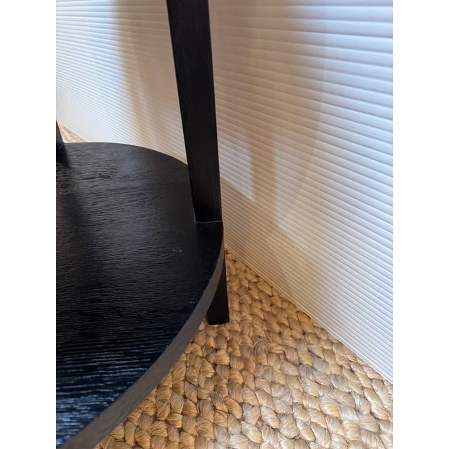 Crate & Barrel Clairemont Side Table For Sale - Image 10 of 12