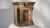 Introducing the 19th Century Belgian Bleached Oak Box, a testament to the enduring beauty of antique craftsmanship. This...