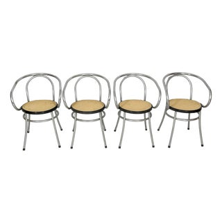 Vintage Dining Chairs, Germany, 1990s, Set of 4 For Sale