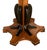 Biedermeier Austrian Biedermeier Revival Sunburst Center Table. Early 20th Century. For Sale - Image 3 of 10