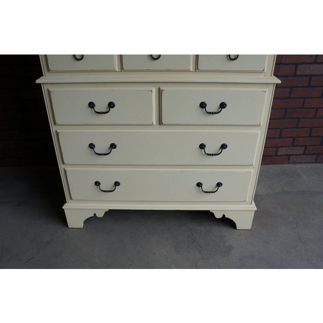 2000 - 2009 Ethan Allen Country Crossings Door Chest For Sale - Image 5 of 9