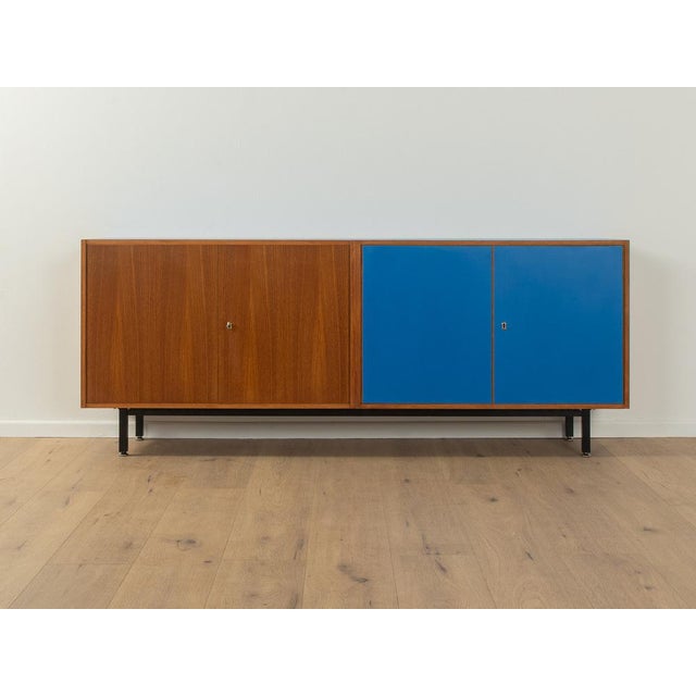 Blue Sideboard from WK Möbel, 1960s For Sale - Image 8 of 8