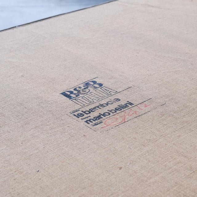 Mid-Century Italian Le Bambole Bed or Day Bed by Mario Bellini For Sale - Image 14 of 16