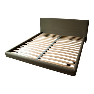 Design Within Reach Modern Reve Platform King Bed For Sale