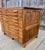 Vintage Hamilton Oak Flat File Double-Stack Cabinet For Sale - Image 4 of 8