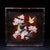This is an exquisitely crafted square wooden tray featuring intricate mother-of-pearl (nacre) inlay work. Crafted from a...