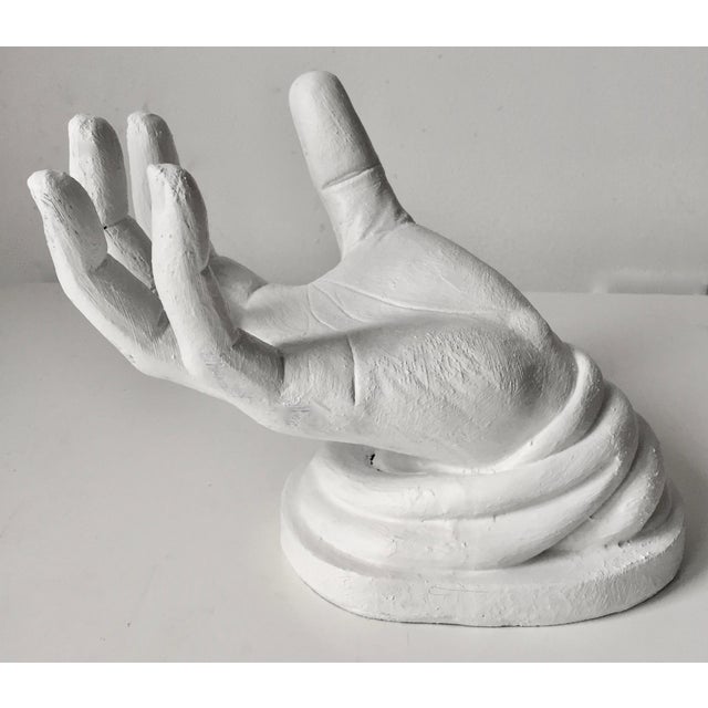 Vintage Plaster Hand Sculpture Chairish