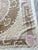 Hand-Embroidered Neutral Tan Suzani Wall Hanging Decor, 5'2'' X 5'4'' For Sale - Image 4 of 9