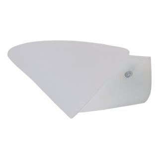 Vintage Glass Pinna Wall Lamp by Federico Codato for Murano Due, Italy, 1990s For Sale