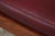 Gustav Stickley Antique Mission Oak Burgundy Leather Reclining Morris Chair For Sale - Image 13 of 15