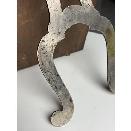 Mid-Century Modern Make Up Mirror For Sale - Image 6 of 12