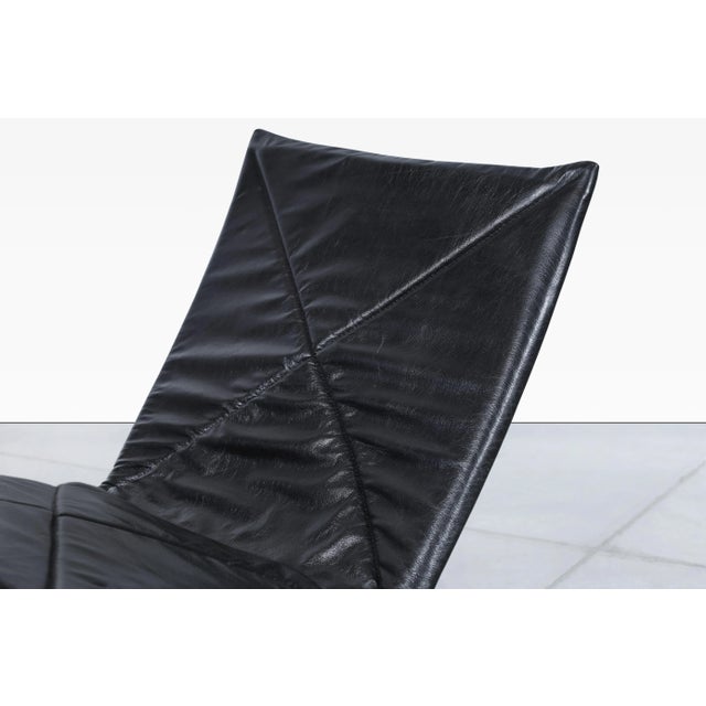 Metal Mid-Century Pk22 Leather Lounge Chairs by Poul Kjaerholm for E. Kold Christensen For Sale - Image 7 of 12