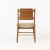 Mid 20th Century Mainline by Hooker Mid Century Walnut and Cane Dining Chairs - Set of 5 For Sale - Image 5 of 12