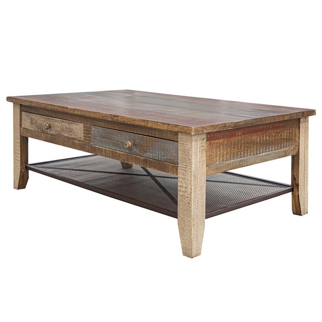 Bayshore Loft 4 Drawer Coffee Table For Sale - Image 9 of 9