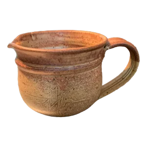 Vintage Chris Davis Medium Functional Pottery Pitcher