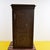 Wooden and Iron Safe Cabinet For Sale - Image 17 of 17