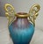Antique Eugene Baudin French Bronze Mount Art Pottery Art Nouveau Vase 1843-1907 For Sale In New York - Image 6 of 12