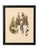 Paper John Muir “Among His Beloved Giant Sequoias” Framed Print | Conservationist Wall Art | 12” W X 14.5” H For Sale - Image 7 of 7