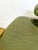 Vintage Scandinavian Modular Sofa in Green Leather and Oak, 1960s, Set of 3 For Sale - Image 14 of 18