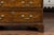 English 1800s George III Burl Wood Four-Drawer Commode with Feather Banding For Sale - Image 11 of 12