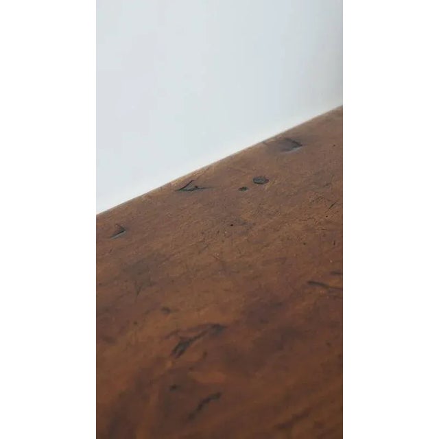 Antique French Dining Table in Fruit Wood, 1700s For Sale - Image 14 of 18