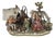 Sandro Maggioni Capodimonte Ceramic Sculptural Group For Sale