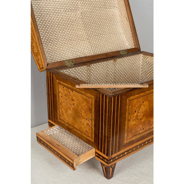 19th Century Italian Marquetry Box For Sale - Image 9 of 13