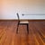 Vintage Sexy Back Wenge Finish Dining Chairs For Sale - Image 10 of 10