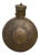 Antique Indian Sorali Brass Bottle For Sale