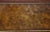 Traditional 1930s English Regency Mahogany & Leather Top Coffee Table For Sale - Image 3 of 14