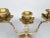 1800s Pair of French Gilt Bronze Candelabras Louis XV Style For Sale - Image 4 of 8
