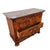 19th Century French Louis Philippe Burl Walnut Commode With Marble Top For Sale - Image 17 of 18
