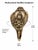 2000 - 2009 Hand-Carved Shakyamuni Buddha Conch Shell For Sale - Image 5 of 6