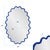 Cloud Mirror Royal Blue For Sale - Image 9 of 11