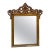 Early 20th Century French Wood Wall Mirror, 1920s For Sale