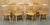 Vintage English Heritage Pine Dining Table and Winsor Chairs, Set of 9 For Sale - Image 13 of 18
