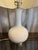1990s Blanc De Chine Gurd Shaped Lamp For Sale - Image 5 of 5