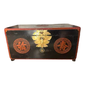 Early 1900s Korean Wedding/Dowry Chest