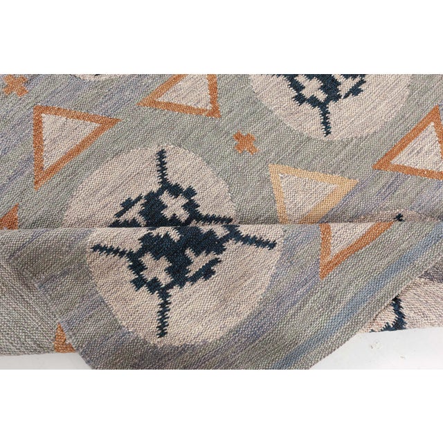 Modern Flat Weave Rug by Doris Leslie Blau For Sale In New York - Image 6 of 8