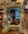 19th Century French Louis XV Marble and Champlevé Vanity Table Mirror For Sale - Image 12 of 12