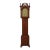 Louis Irion Bench Made Cherry Grandfather Clock For Sale